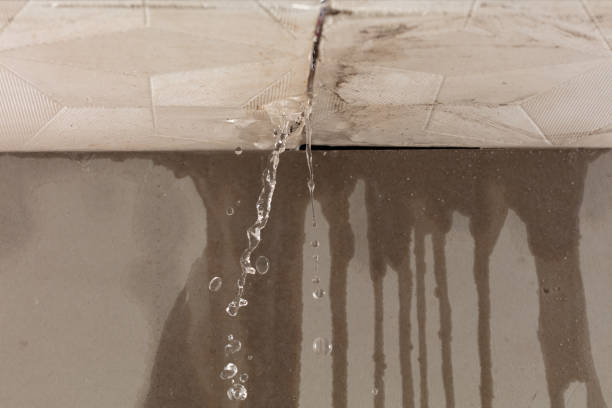 Professional Emergency Water Removal technician working in Agua Dulce, TX